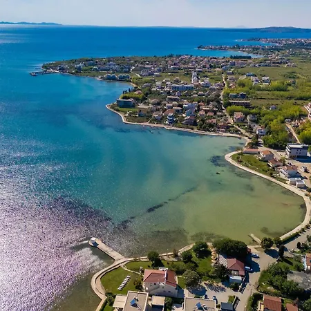 With Parking Space Privlaka, Zadar - 14833 Apartman *