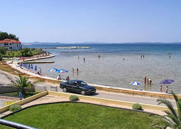 Апартаменты With Parking Space Privlaka, Zadar - 14833