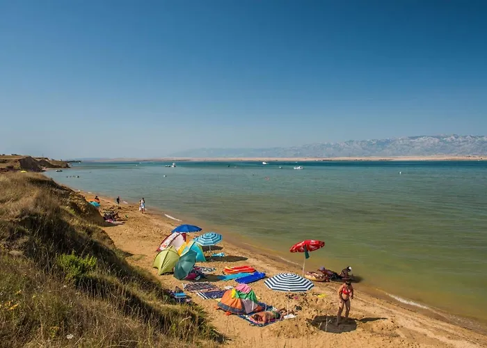 Апартаменты With Parking Space Privlaka, Zadar - 14833 Привлака