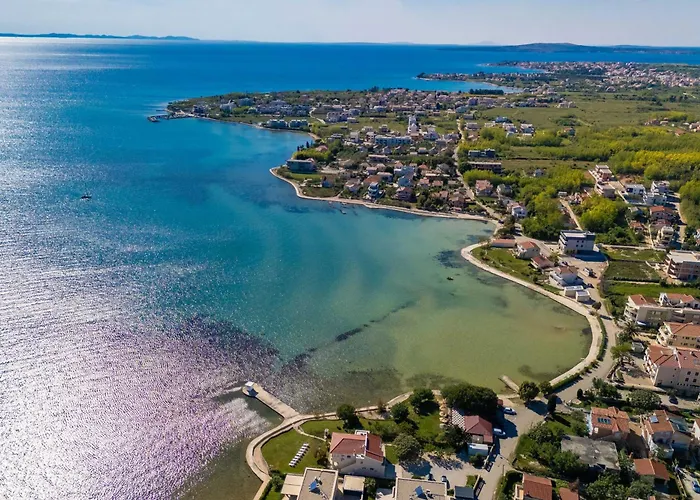 With Parking Space Privlaka, Zadar - 14833 Апартаменты *